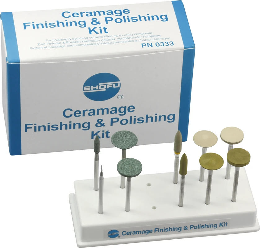 Ceramage Finishing & Polishing Kit Kit