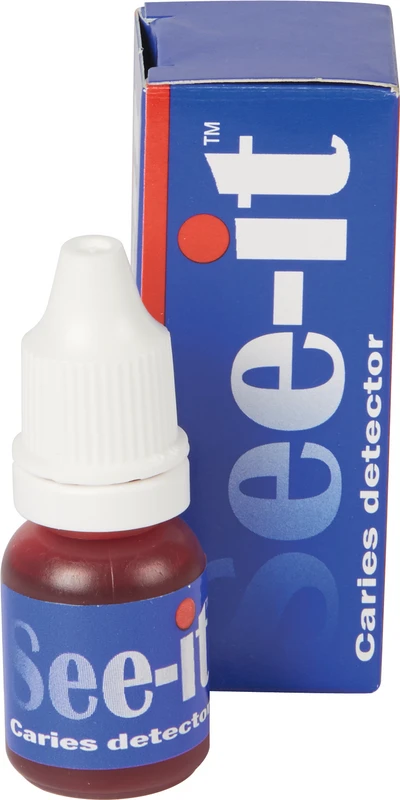 SEE-IT™ Flasche 10 ml rot