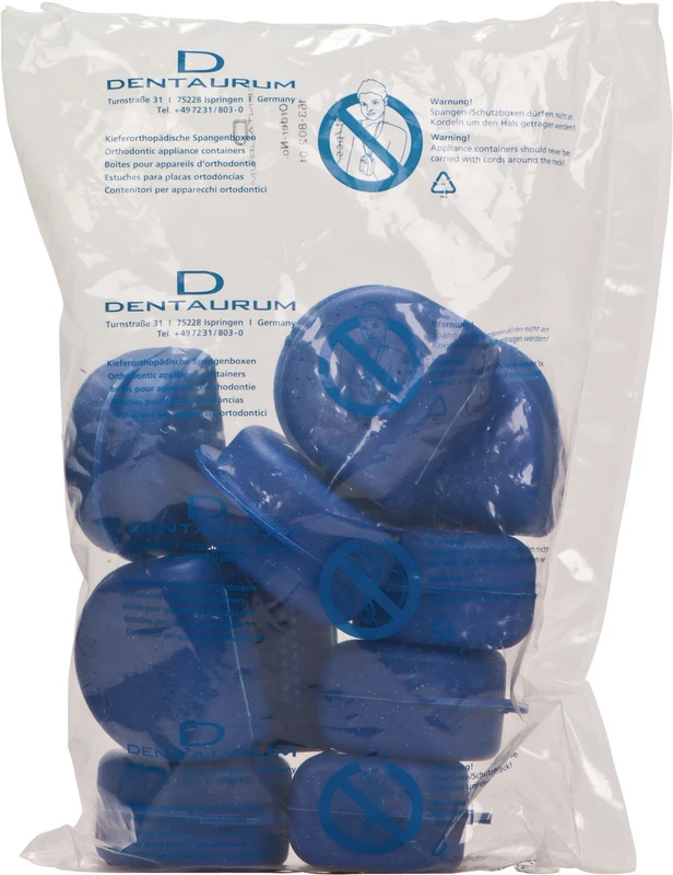 KFO Spangenbox magnum Packung 10 Stück, perlblau KFO Spangenbox magnum Packung 10 Stück, perlblau