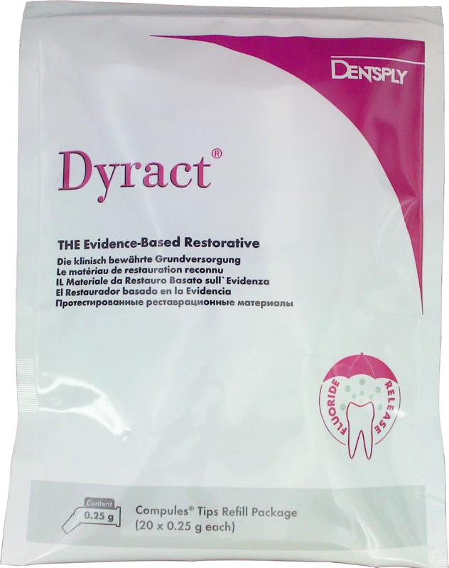 Dyract® Nachfüllpackung 20 x 0,25 g Compule A2