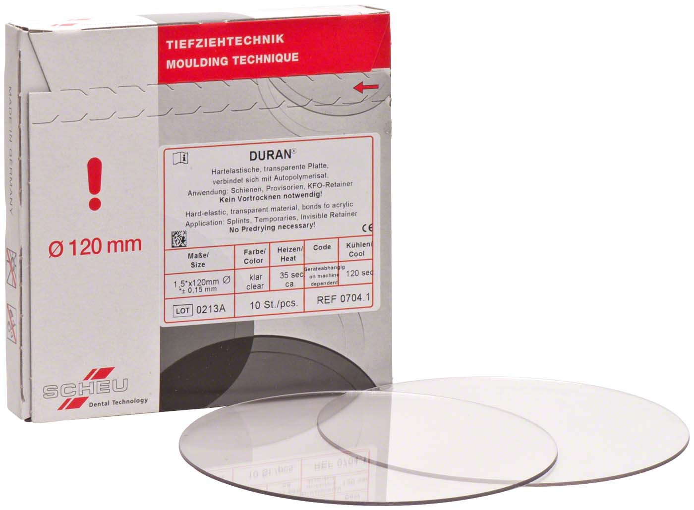 DURAN® SCHEU-DENTAL