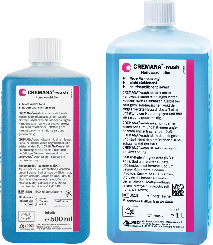 CREMANA®-wash ALPRO MEDICAL