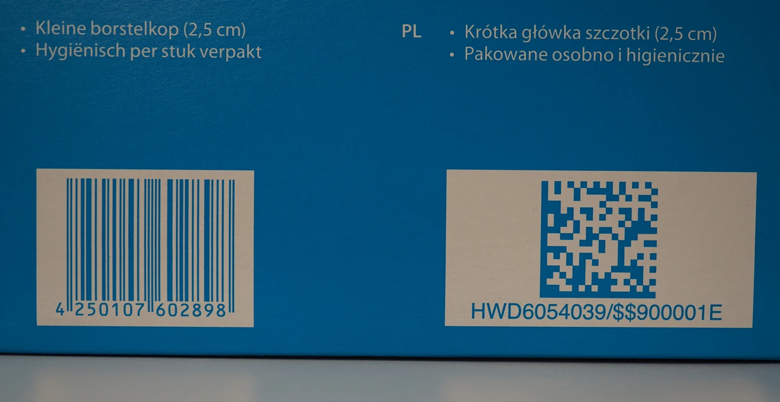 Happy Morning® Einmalzahnbürste Hager &amp; Werken