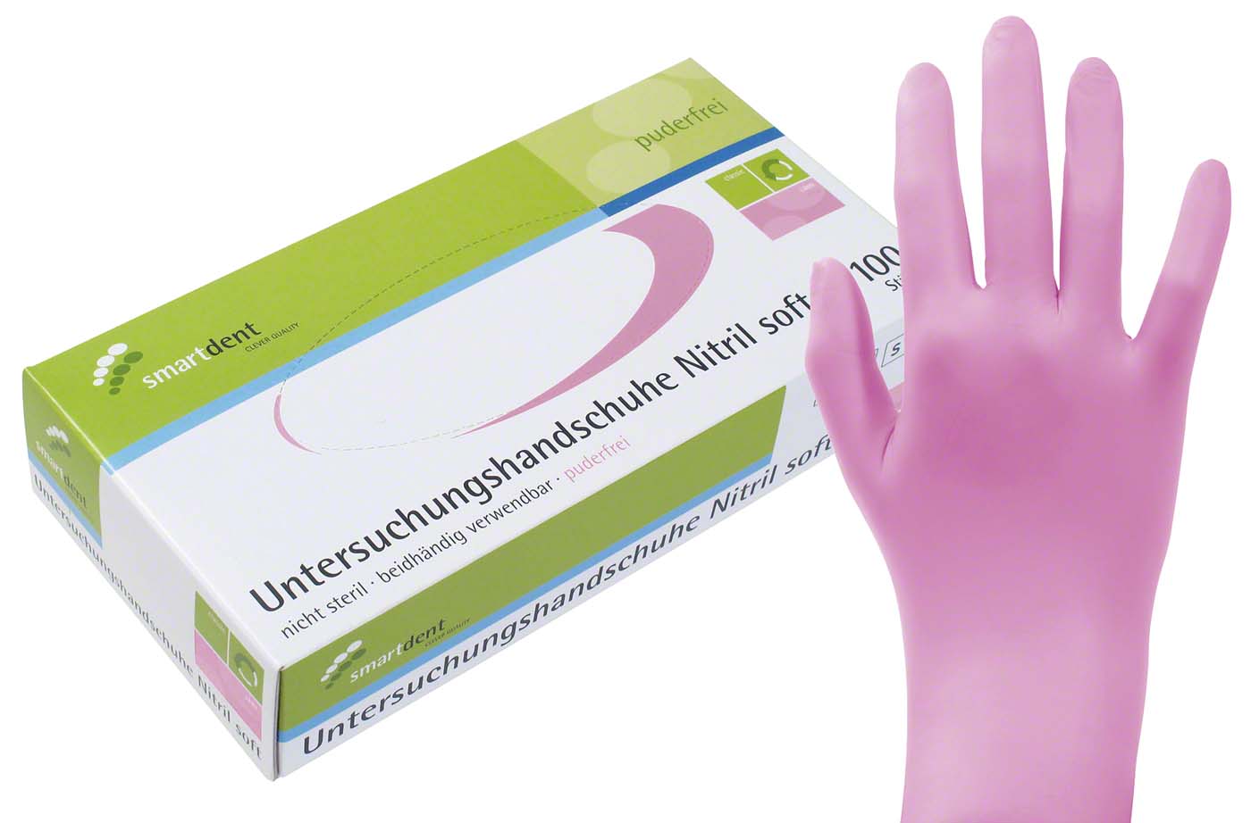 smart Nitrilhandschuhe Soft PF smartdent