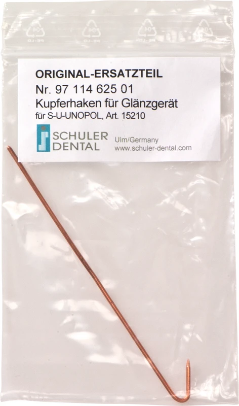 S-U-Unopol Kupferhaken SCHULER-DENTAL