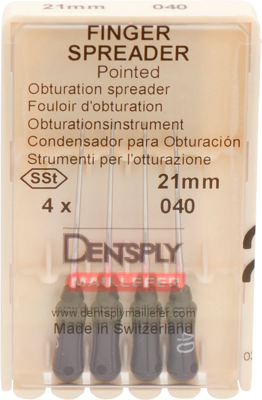 Finger Spreader Packung 4 Stück 21 mm, ISO 040