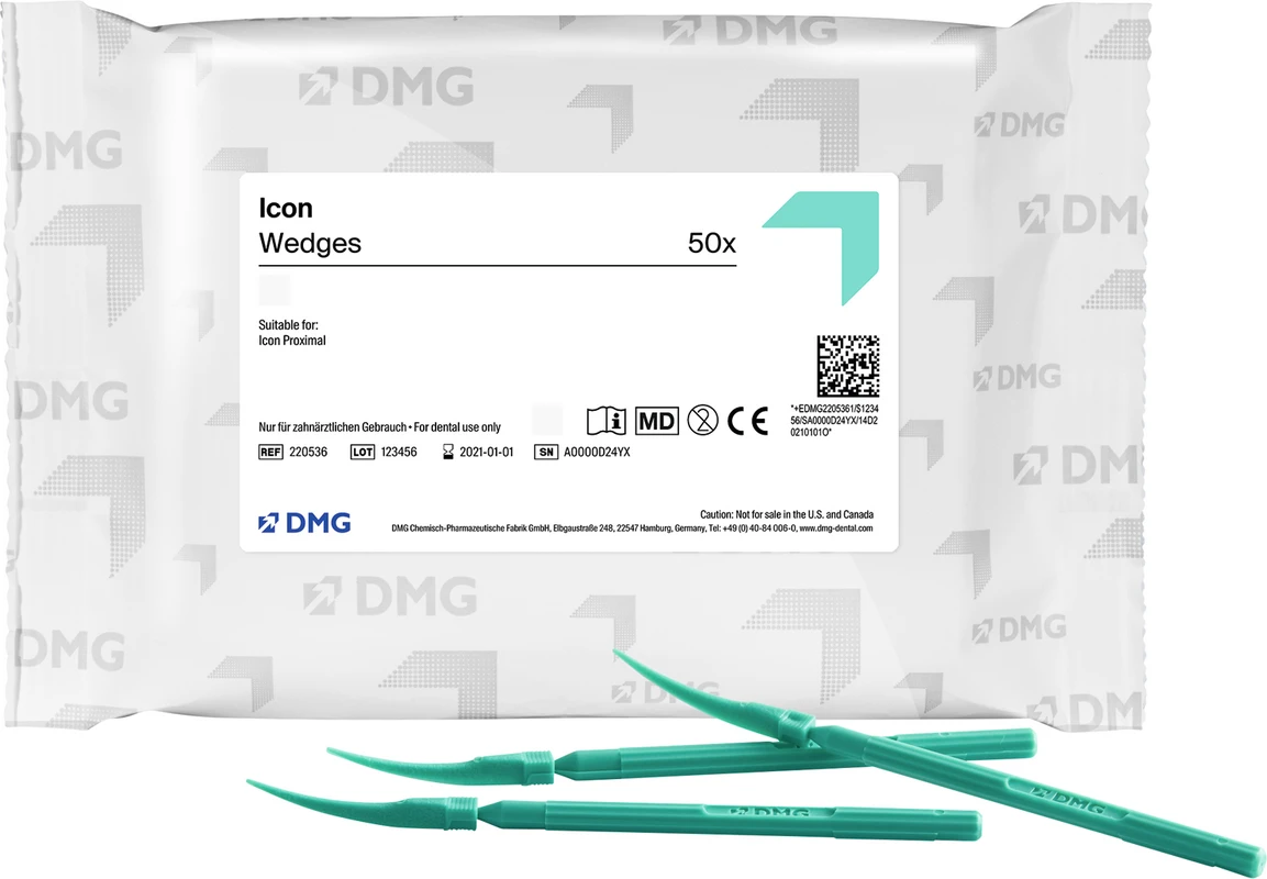 Icon Wedges Packung 40 Stück