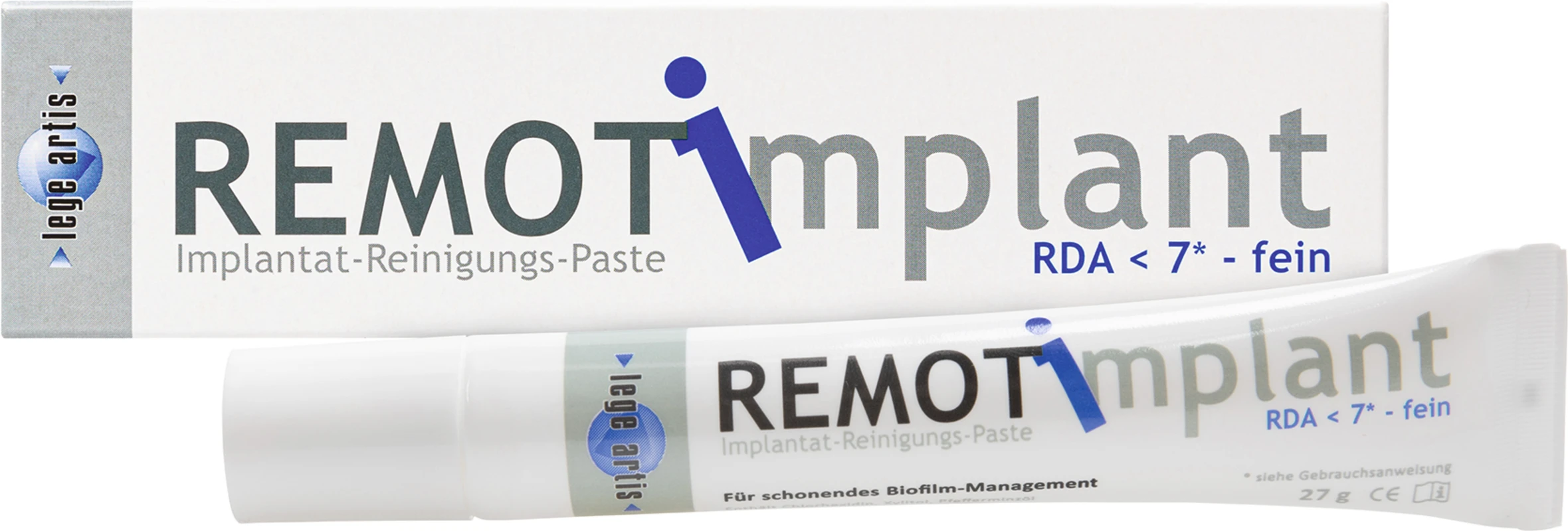 REMOT implant Tube 27 g