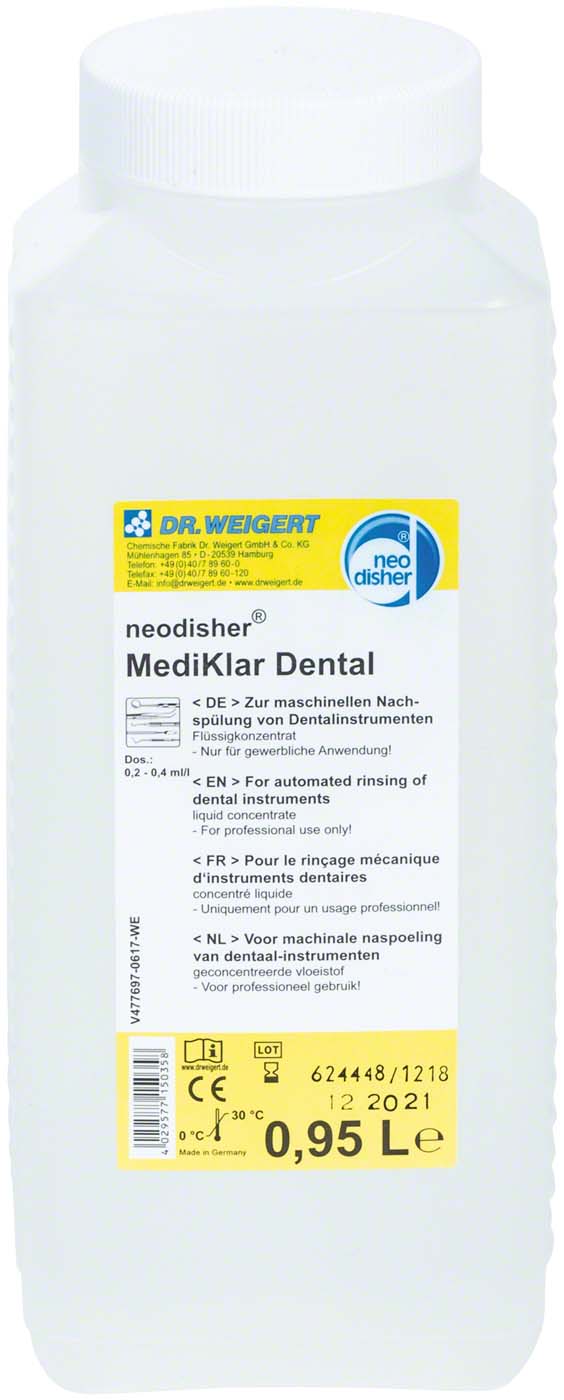neodisher® MediKlar Dental Dr. Weigert