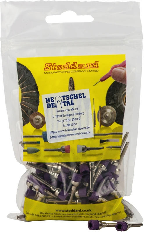 SMART Line Nylon Polierbürsten Hentschel-Dental