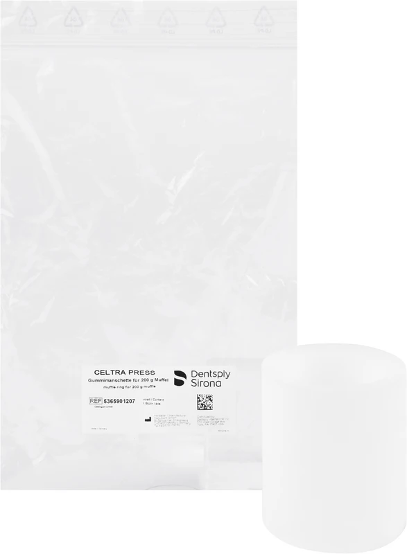 CELTRA® PRESS Manschette Stück für 200 g Muffel CELTRA® PRESS Manschette Stück für 200 g Muffel