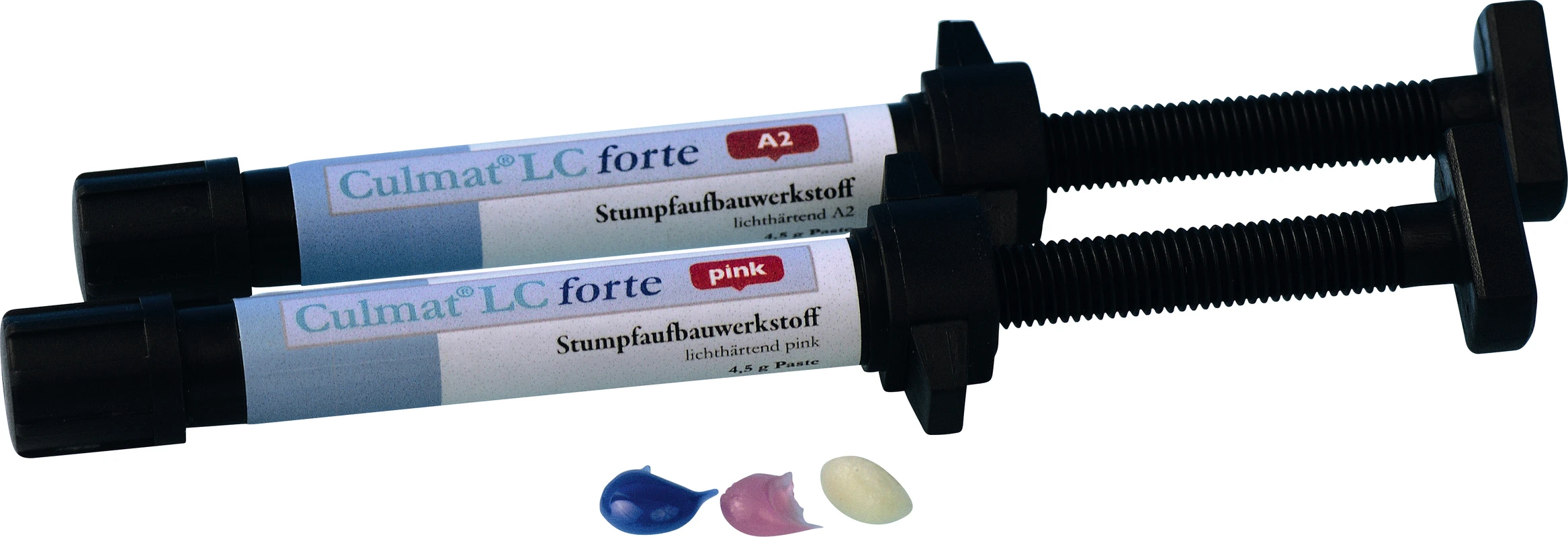 Culmat® LC forte Packung 2 x 4,5 g Spritze pink