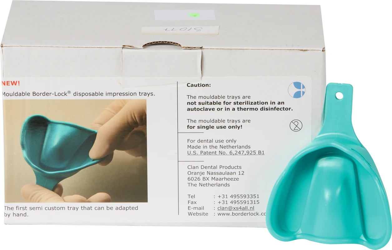 Abdrucklöffel Border Nachfüllpackung 10 Stück OK, verformbar, Nr. 44