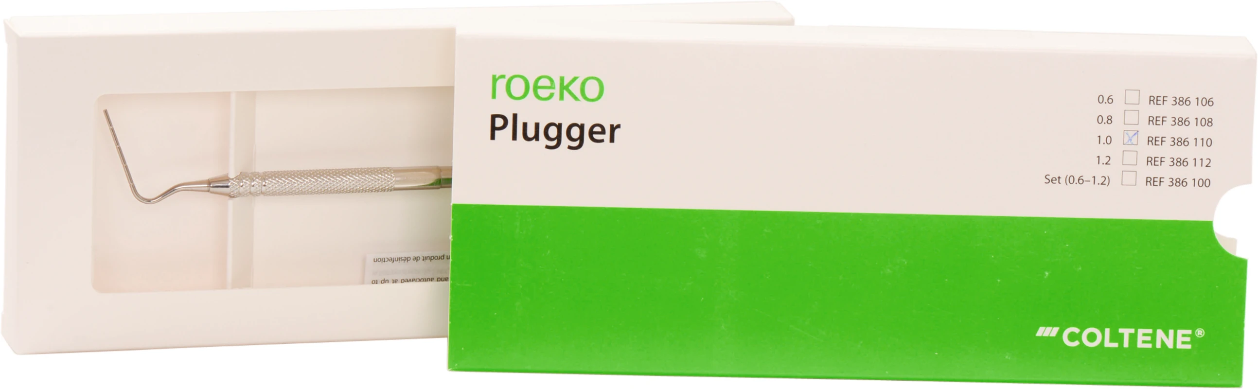 roeko Plugger Stück Ø 1 mm