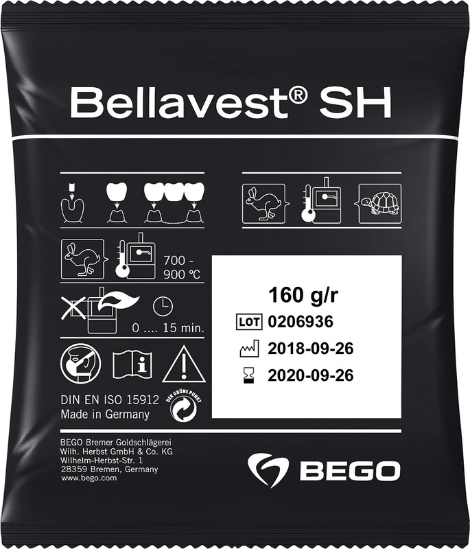 Bellavest® SH Karton 30 x 160 g Beutel