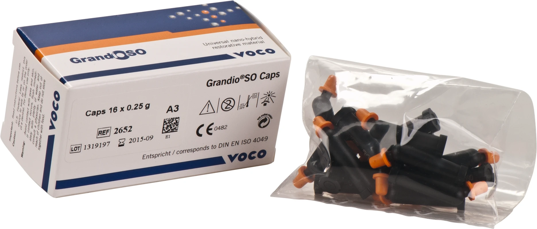 GrandioSO Packung 16 x 0,25 g Cap A3