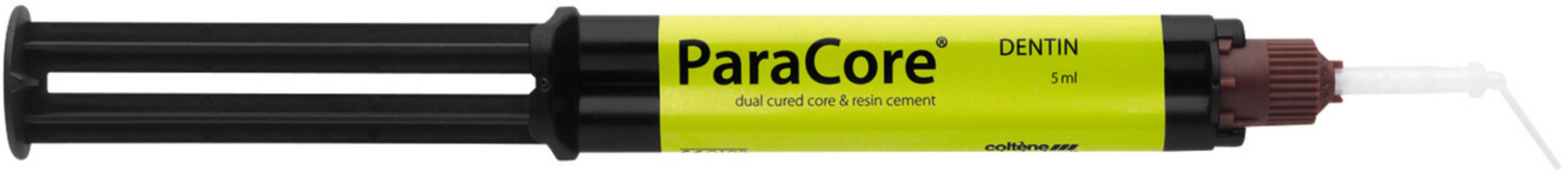 ParaCore® Refill Packung 2 x 5 ml Spritze dentin, 20 Mixing Tips mit Oral Tips