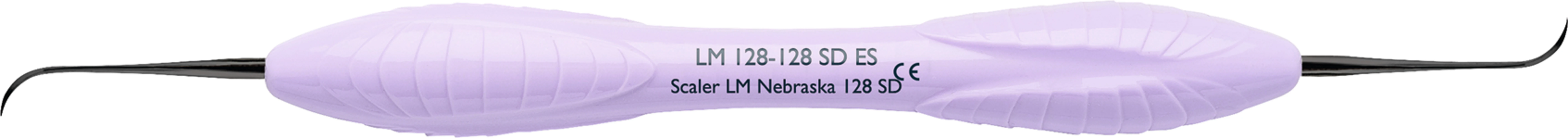 LM Sharp Diamond™ Scaler Nebraska Stück für Frontzähne, flieder, LM-ErgoSense® Griff