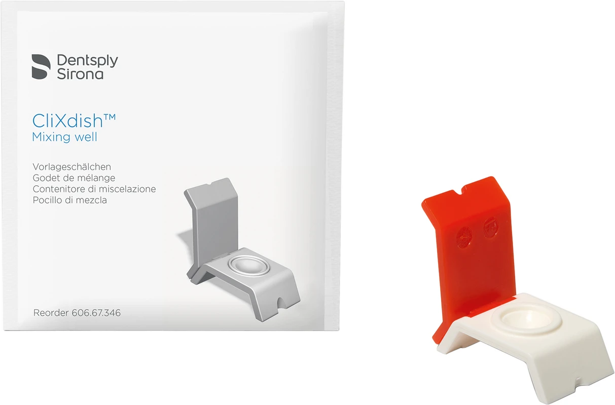 CliXDish Packung 3 CliXdish Prime&Bond active™ Dentsply Sirona