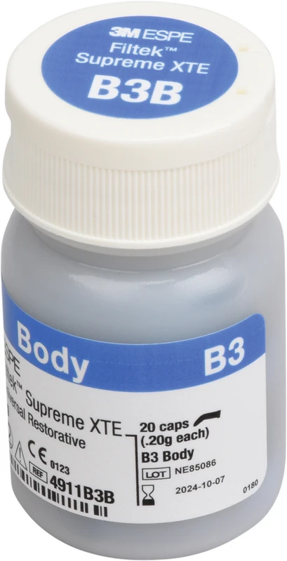 Filtek™ Supreme XTE Universal Packung 20 x 0,2 g Kapsel body B3