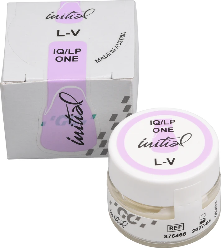 GC Initial™ IQ Lustre Pastes ONE Dose 4 g Paste enamel effect shade V