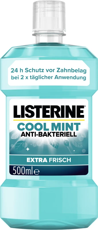 LISTERINE® COOL MINT Flasche 500 ml LISTERINE® COOL MINT Johnson & Johnson