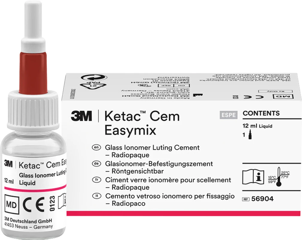 Ketac™ Cem Easymix Flasche 12 ml Flüssigkeit