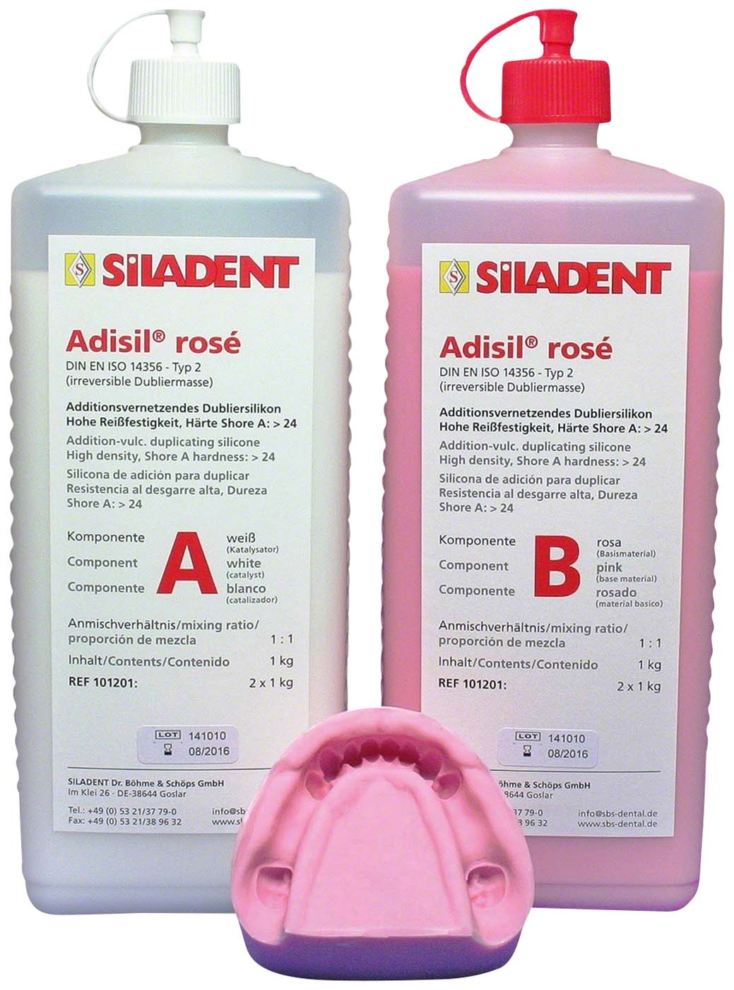 Adisil® rosé SILADENT