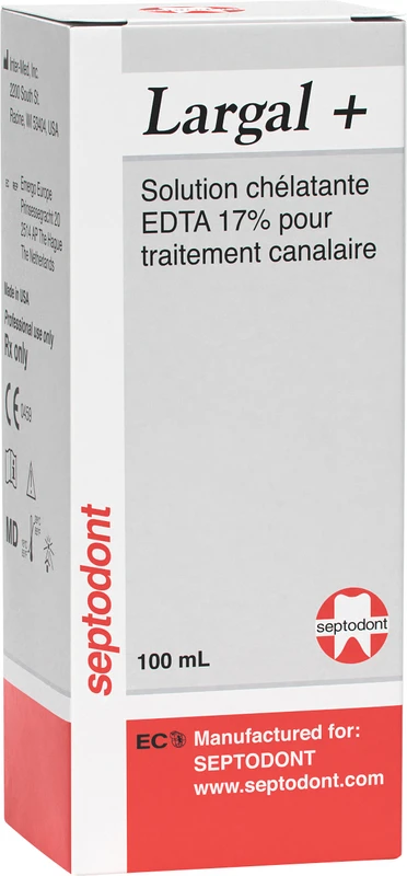 Largal Plus Flasche 100 ml Largal+ Septodont
