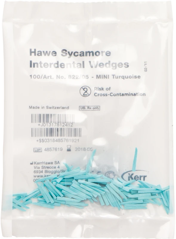 Ahorn-Interdentalkeile