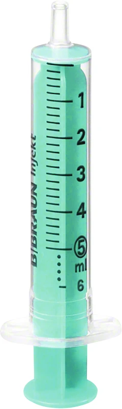 Injekt® Solo Packung 100 Stück 5 ml