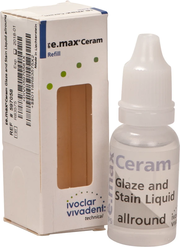 IPS e.max® Ceram Flüssigkeiten Ivoclar Vivadent