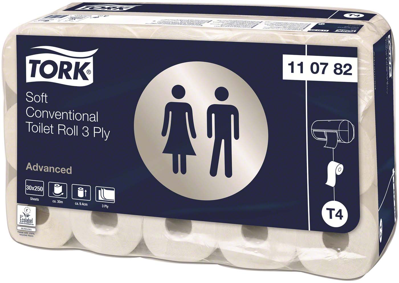 TORK® extra weiches Kleinrollen Toilettenpapier essity