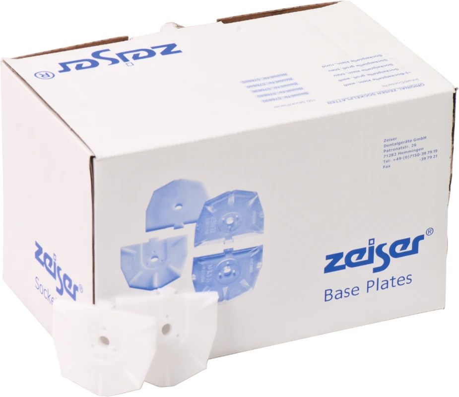 zeiser® Sockelplatten picodent