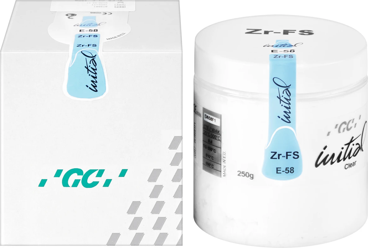 GC Initial™ Zr-FS Dose 250 g Pulver enamel E58