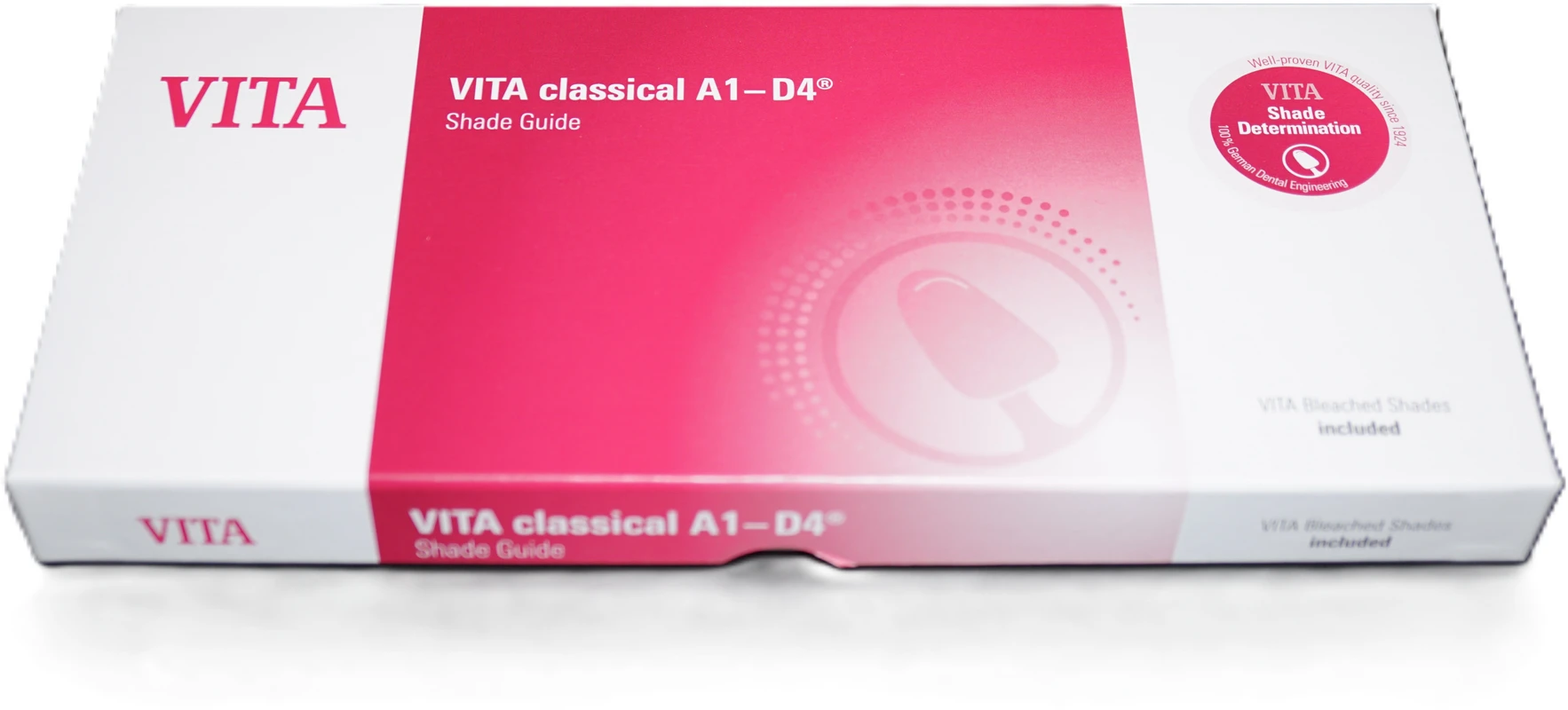 VITA classical A1-D4® Farbskala mit VITA Bleached Shades VITA