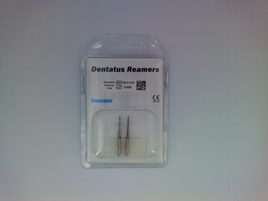 Classic Reamer Packung 2 Stück 33 mm, lang, konisch, Ø 1,65 mm, Größe M