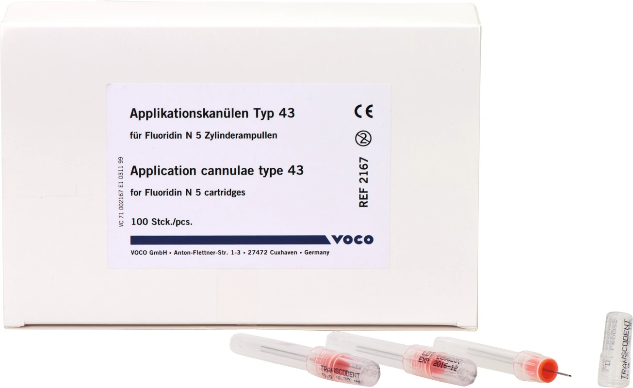 Fluoridin N5 Applikationskanülen VOCO