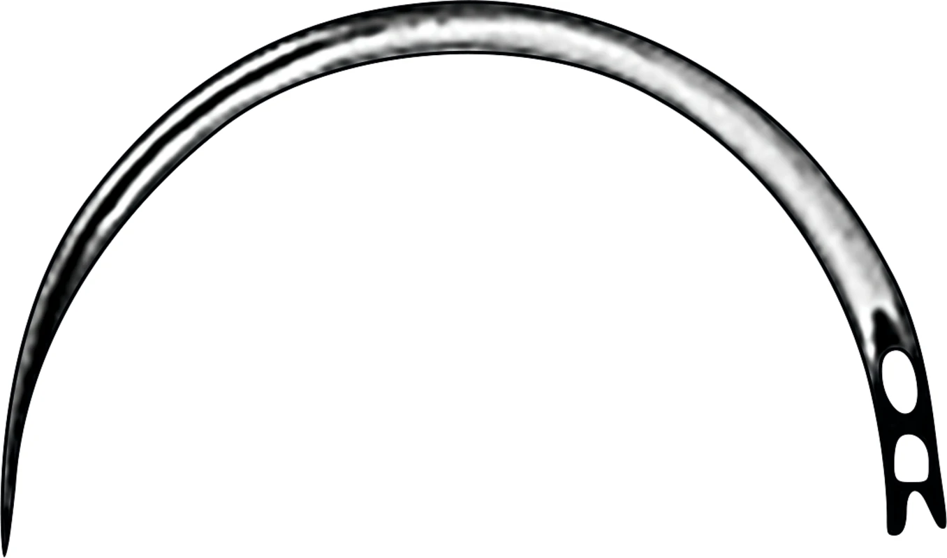 Chirurgische Nähnadeln Aesculap