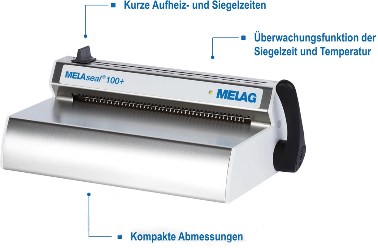 MELAseal® 100+ Stück Balkensiegelgerät nicht validierfähig