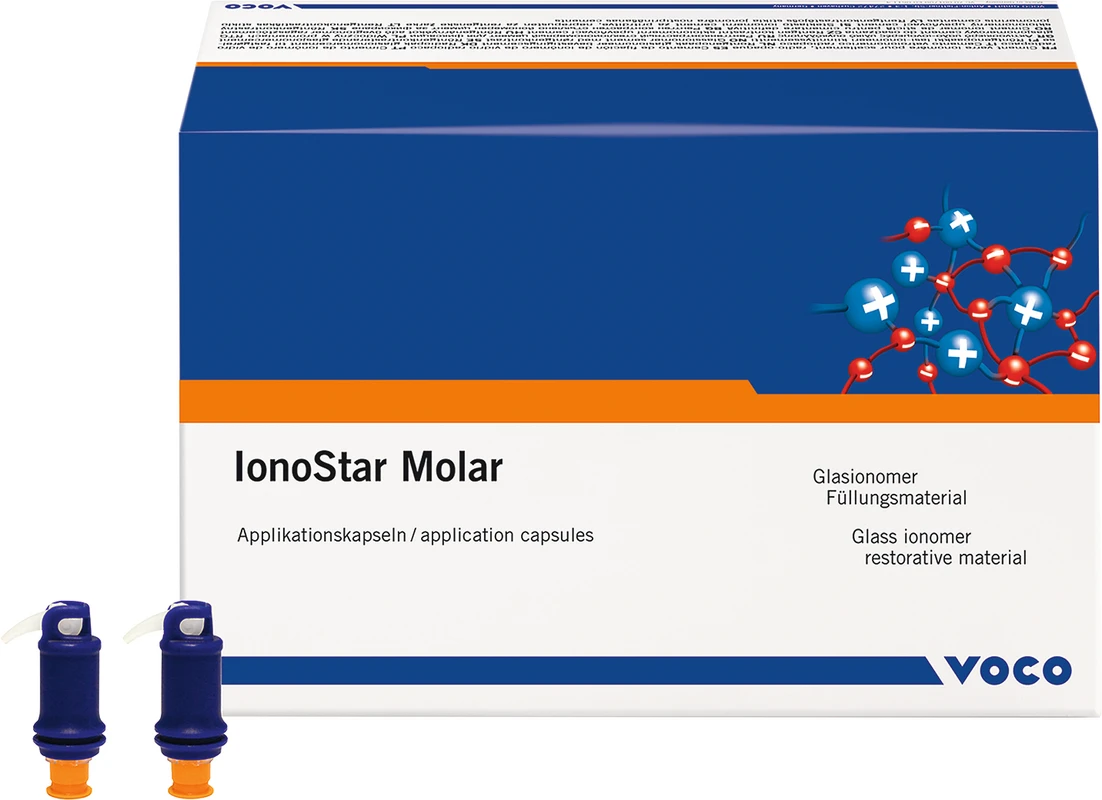 IonoStar Molar Set 50 Kapseln (10 x A1, 10 x A2, 30 x A3)