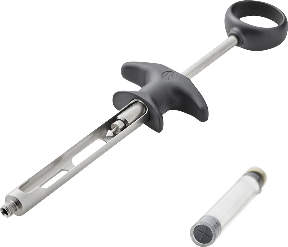 ASPIJECT® Active Compact Stück 1,8 ml Injektionsspritze mit Harpunen-Kolbenspitze