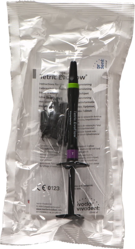 Tetric EvoFlow® Spritze 2 g transparent