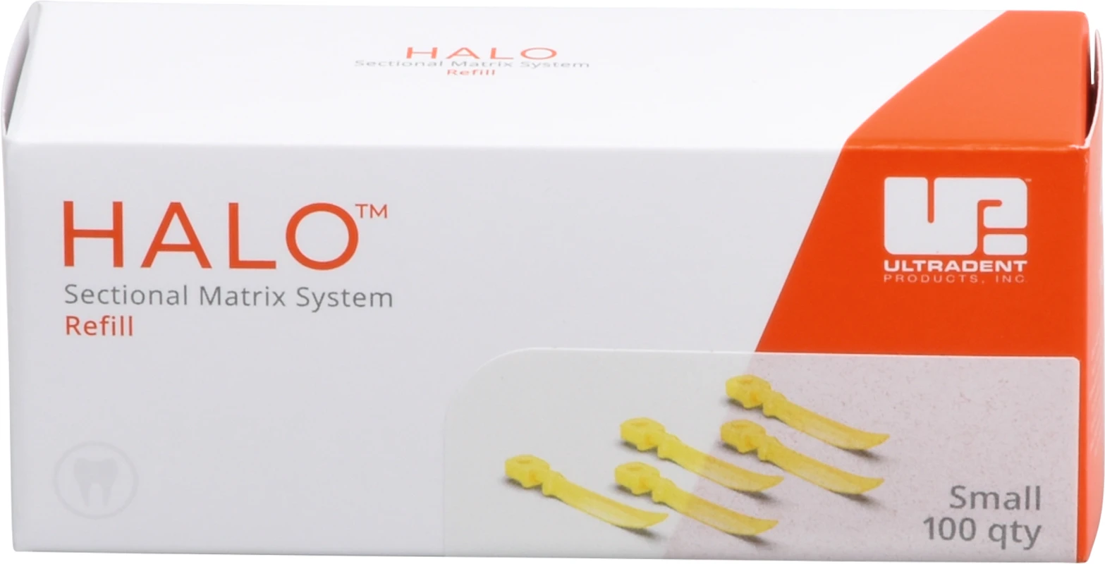 HALO™ Wedge Packung 100 Stück klein