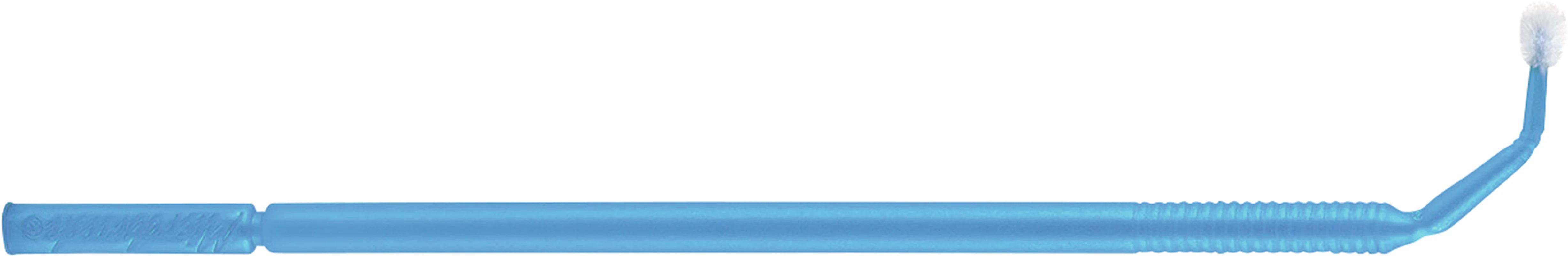 Microbrush® Double Bend Applikator Packung 100 Stück regular pearl blue