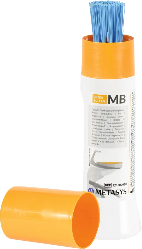 GREEN&CLEAN MB Packung 180 ml Spenderflasche mit Bürste