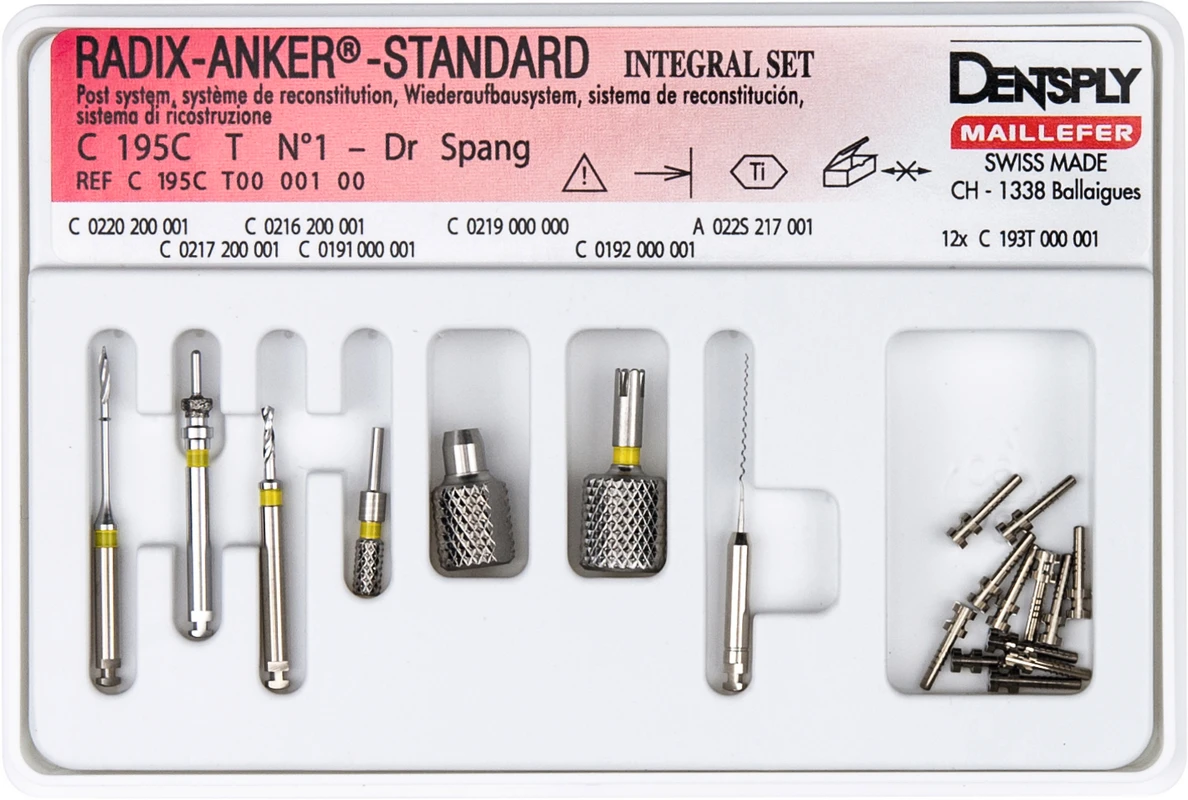 RADIX-ANKER-STANDARD Dentsply Sirona