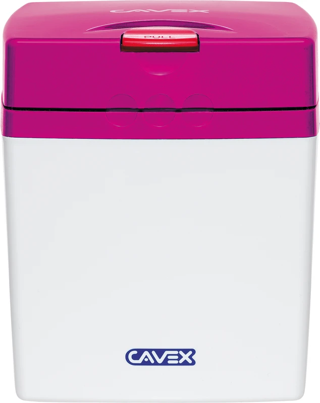 Cavex Alginate Container Stück pink