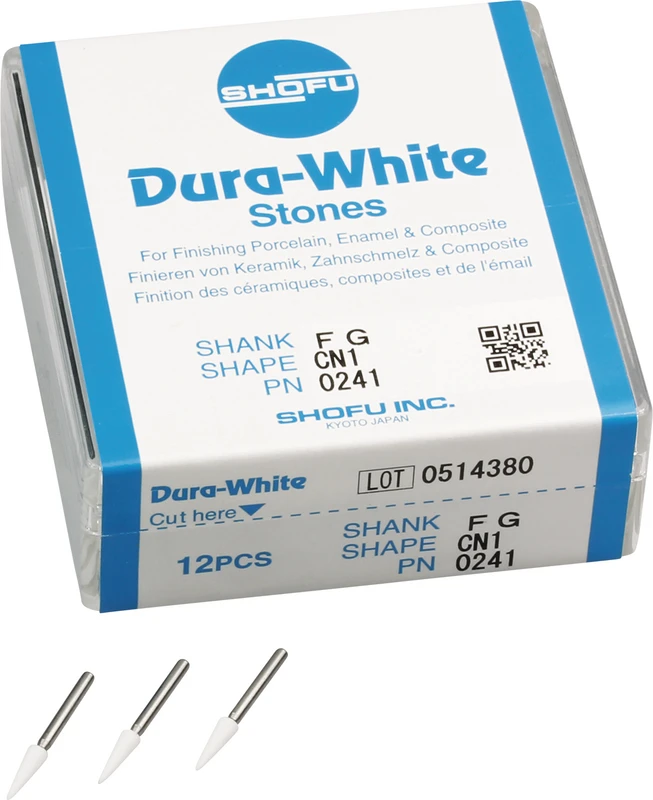 Dura-White Packung 12 Stück CN1, FG, ISO 024