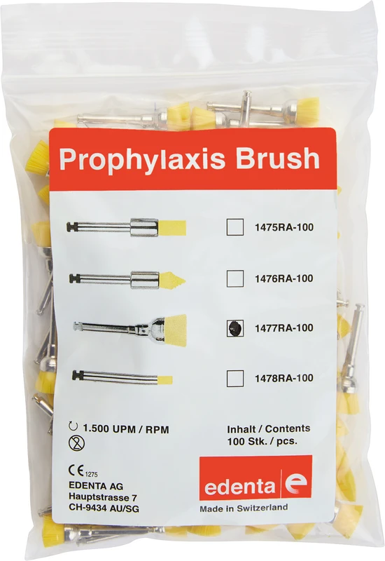 Prophylaxe Bürste Edenta